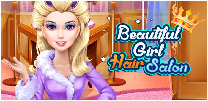 Beautiful Barbie Girl Makeup And Hair Salon