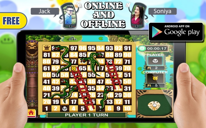 Snakes and Ladders 3D Online para Android - Download